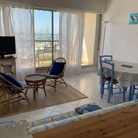 Appt 2 Pieces Climatise Port Camargue Pc060-3050 Апартаменты Ле-Гро-дю-Руа